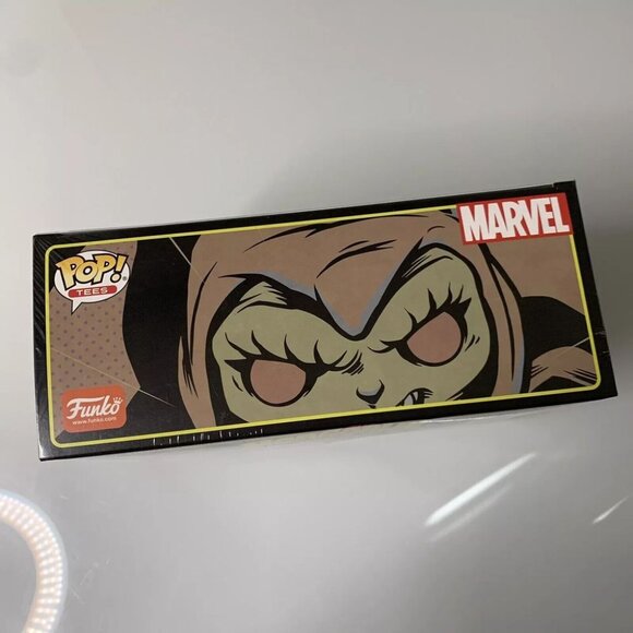 Funko Pop & Tee Marvel Hobgoblin Glow in the Dark Size XL T-Shirt New Sealed - Picture 7 of 9